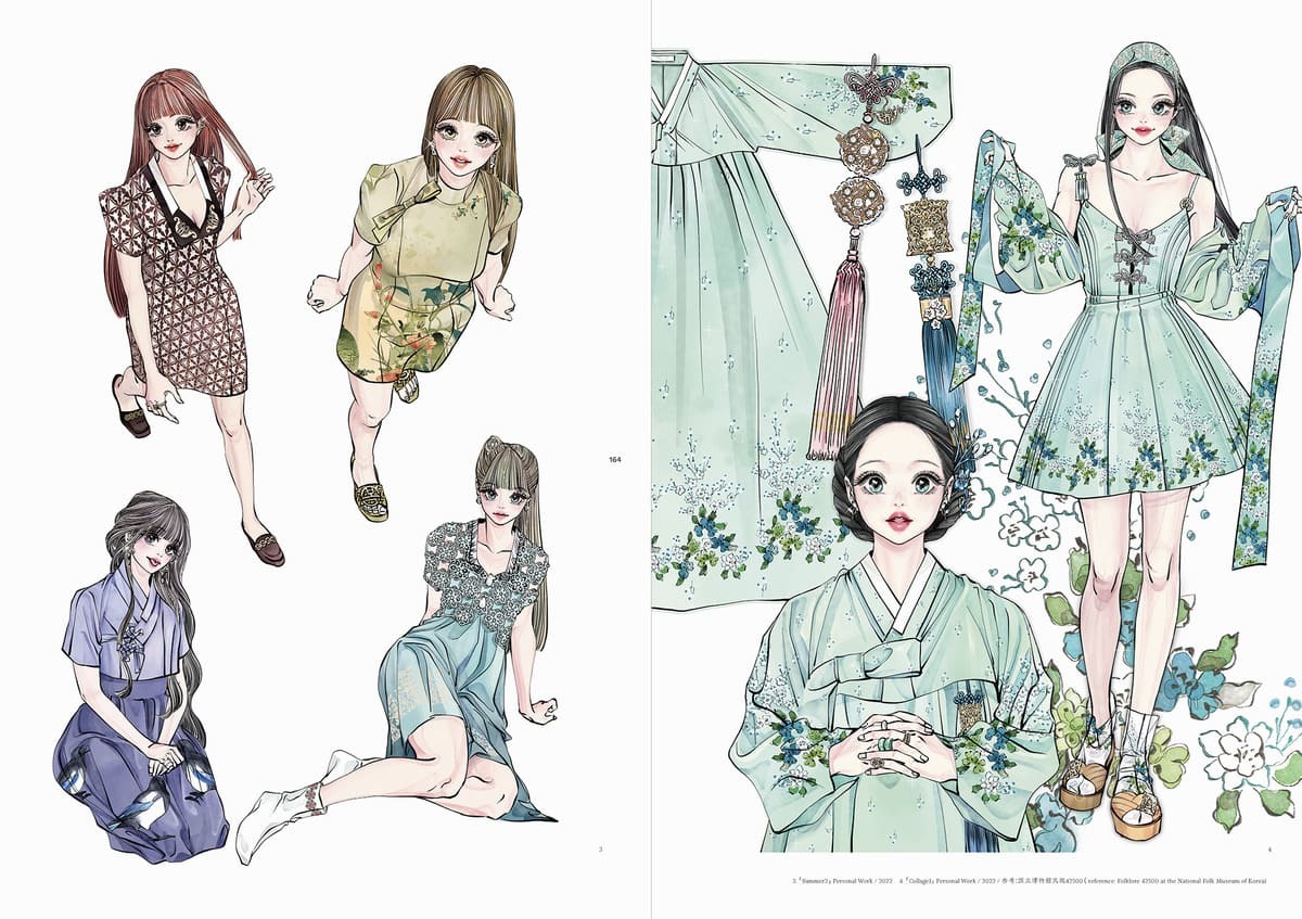 ILLUSTRATION SCENE OF KOREA 10