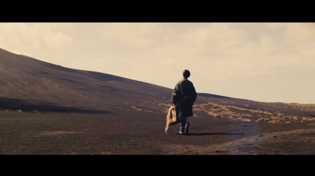錦戸亮さんのYouTubeチャンネルで公開された「Point of Departure」／画像は動画のキャプチャ