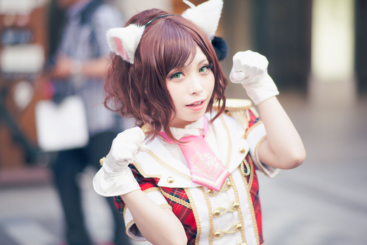 ホココス_コスプレイヤー_Junnaさん（『アイドルマスターシンデレラガールズ』前川みく ）