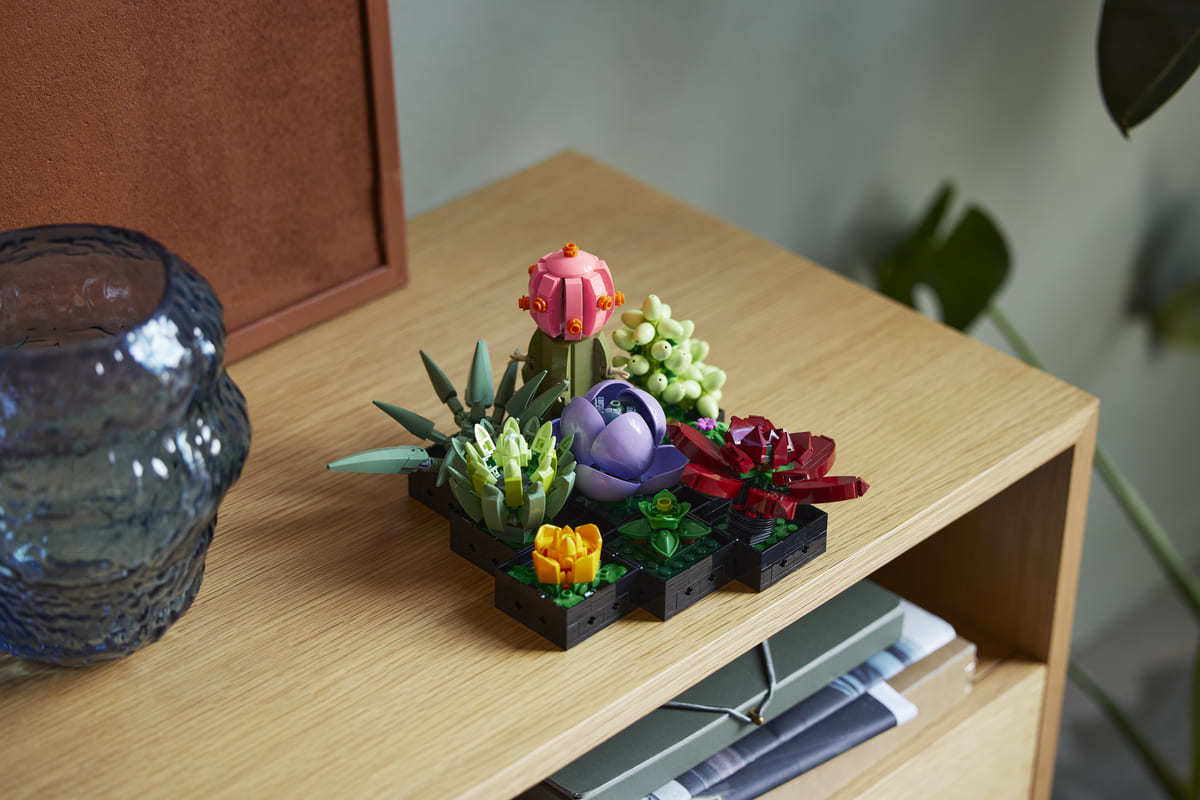 レゴ 多肉植物