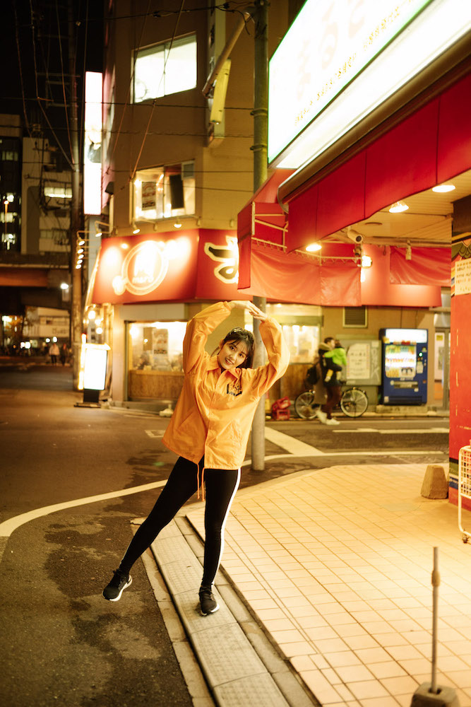 神宮寺ナオさんフォトレポート