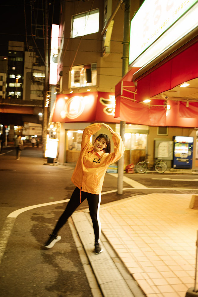 神宮寺ナオさんフォトレポート