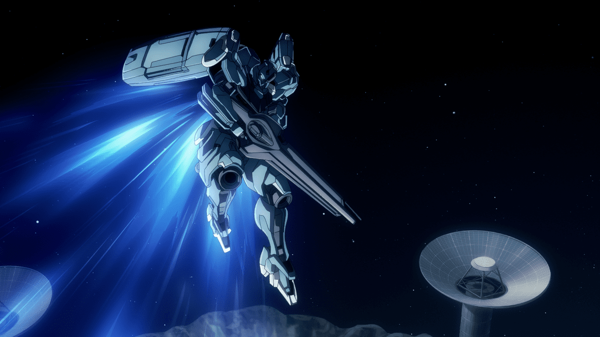 機動戦士ガンダム 水星の魔女 PROLOGUE 場面写真30