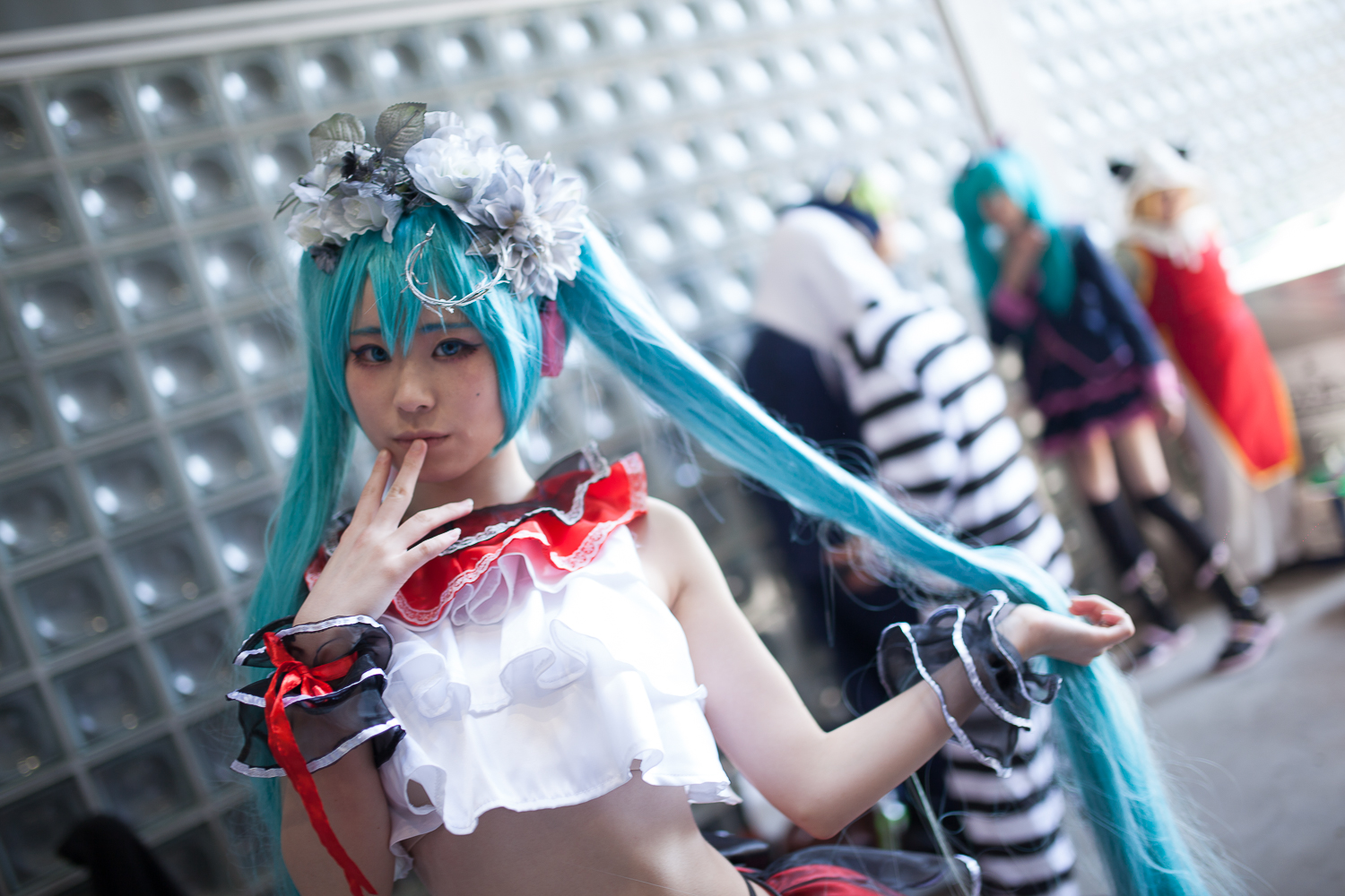 「ニコニコ超会議2016」ほしのじさつさん（初音ミク）2