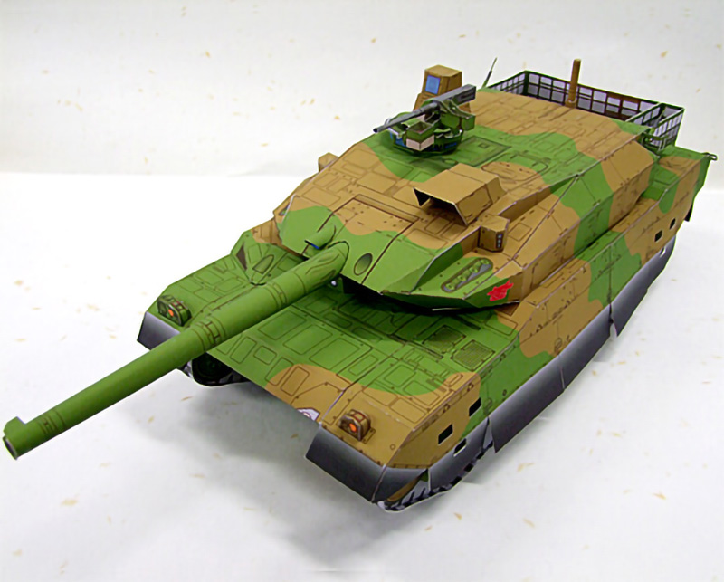万世10式戦車／画像は肉の万世公式サイトから