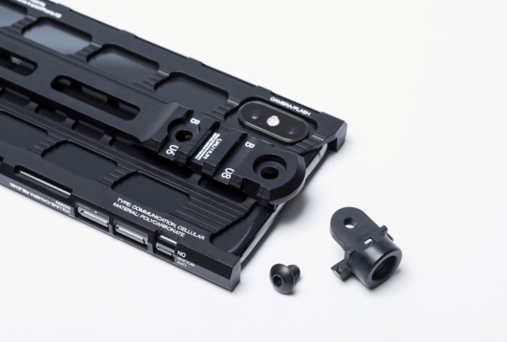 ［RAILcase/ts/Mk3 Mod1］Prod.Ka + カトキハジメオリジナルQDアダプター セット　/　25名様 / 40000円（税込）