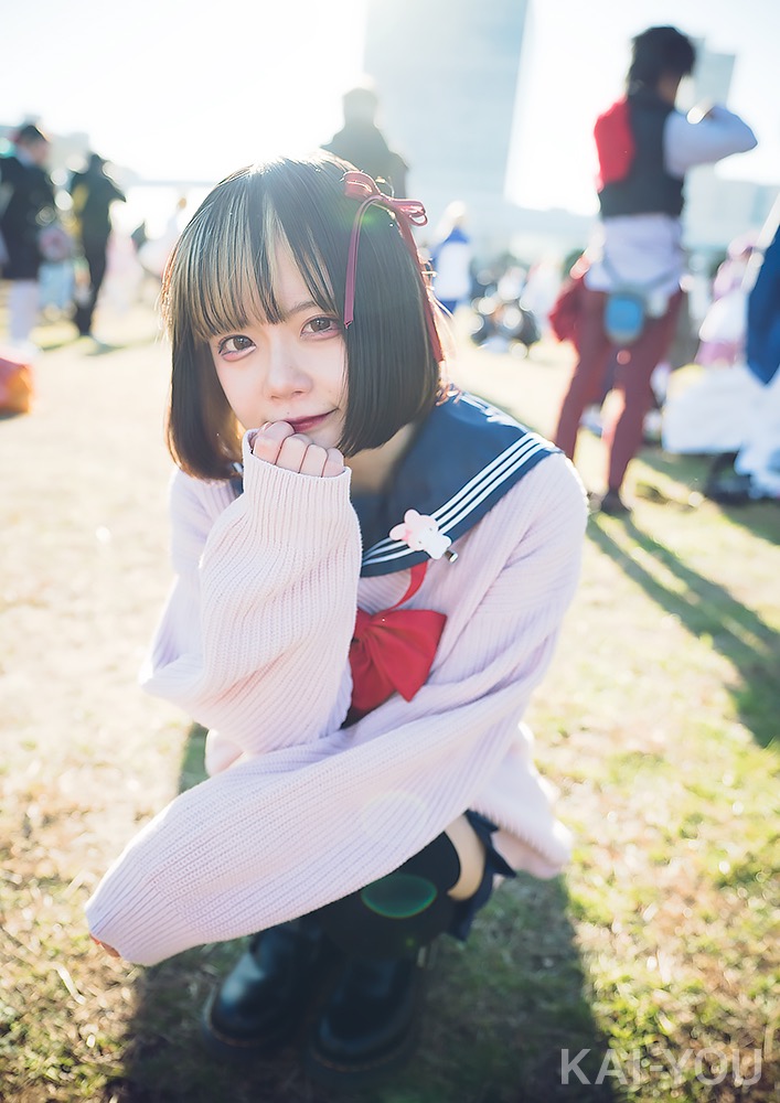 ツキモリさん「C97」コスプレ