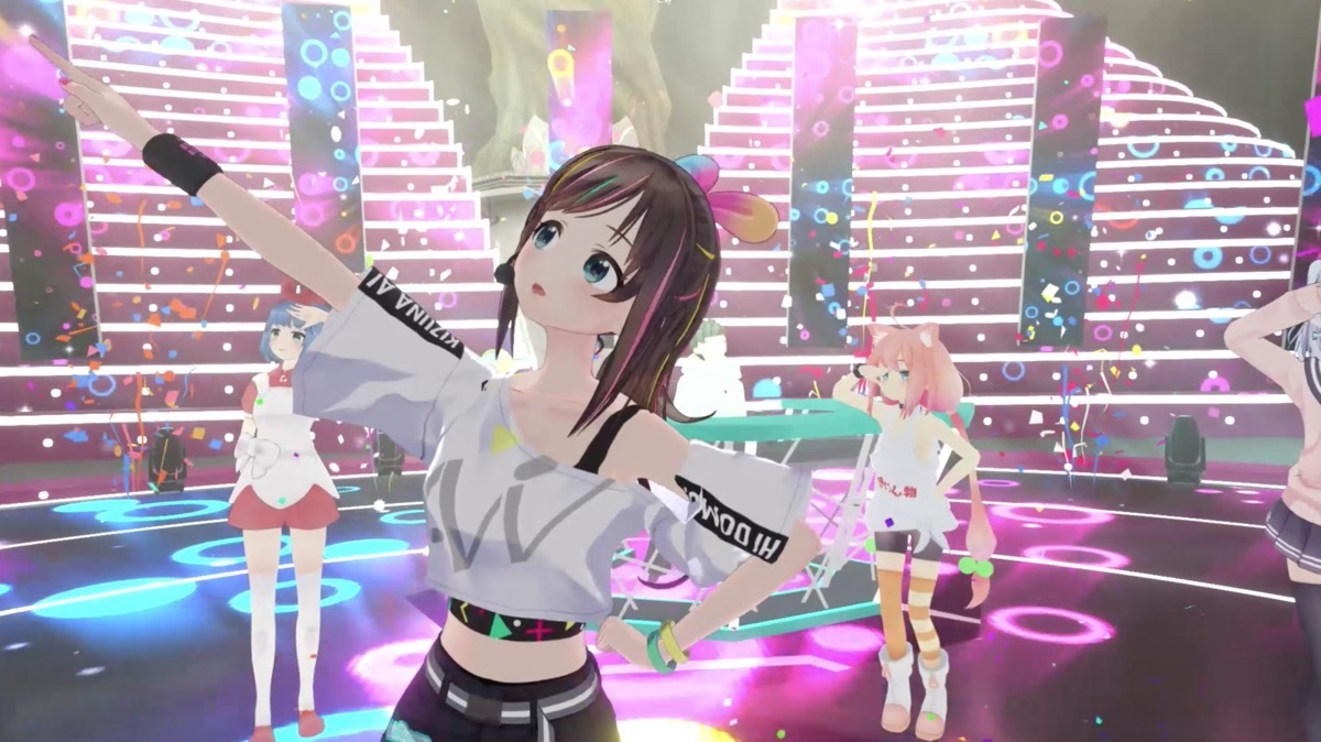 キズナアイ活動休止前ラストライブ「Kizuna AI The Last Live “hello, world 2022”」レポート