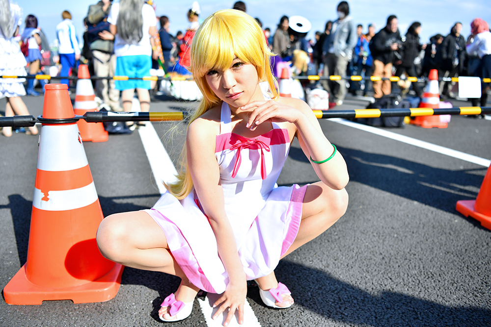 「Animejapan2016」コスプレ画像まとめ_黒井杏蜜さん（『物語』シリーズの忍野忍）1