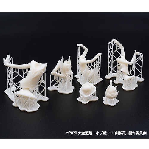 デジタルガレージキット 『映像研には手を出すな！』／画像は海洋堂HPより