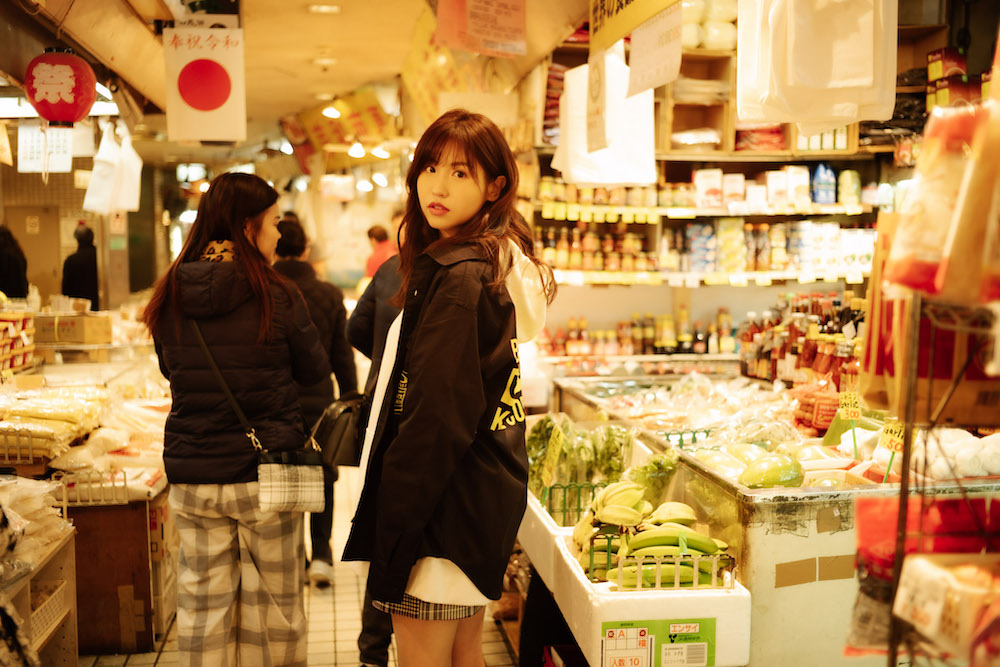 桜空ももさんフォトレポート