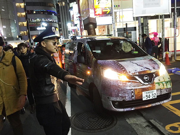 「RIDE ON HALLOWEEN by NISSAN」8