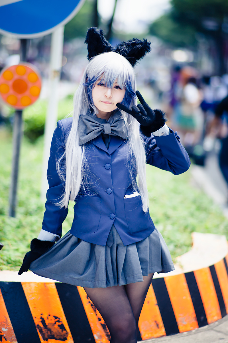 ホココス_コスプレイヤー_MAO-まお-さん（『けものフレンズ』ギンギツネ）