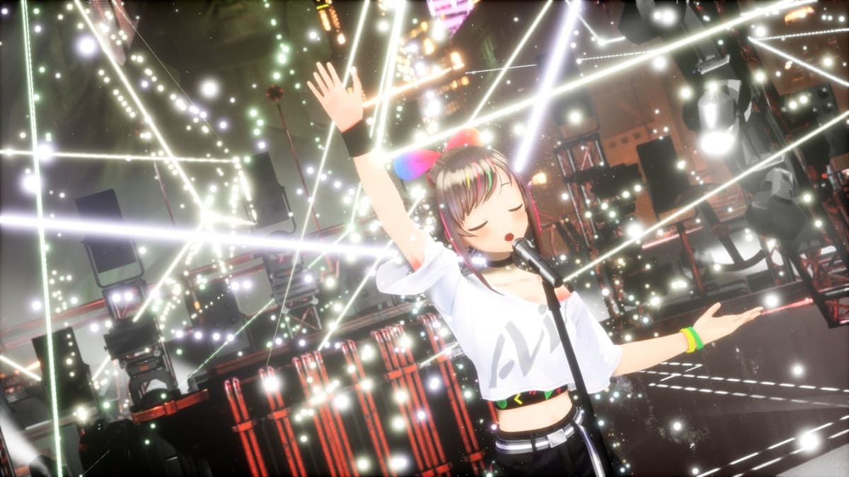 Kizuna AI キズナアイ Virtual US Tour NY公演