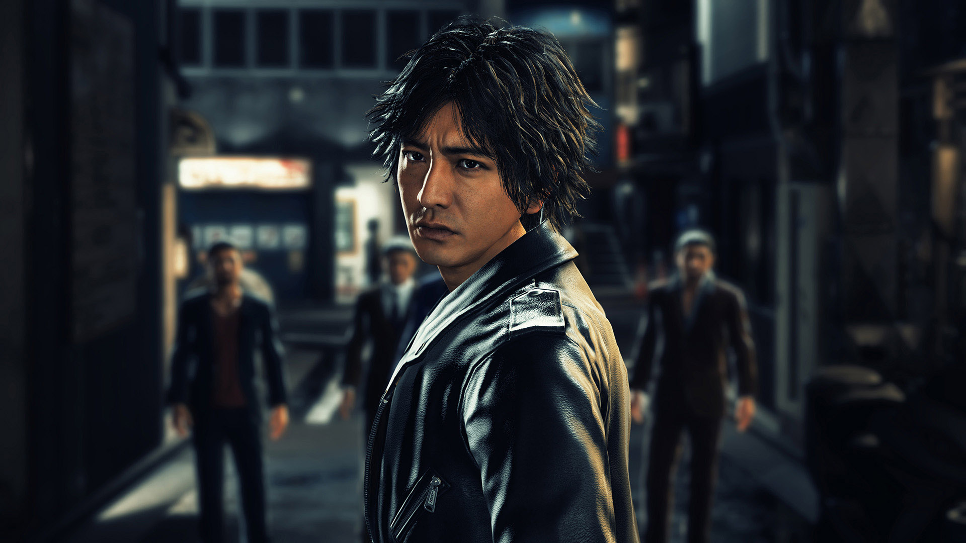 『JUDGE EYES：死神の遺言』