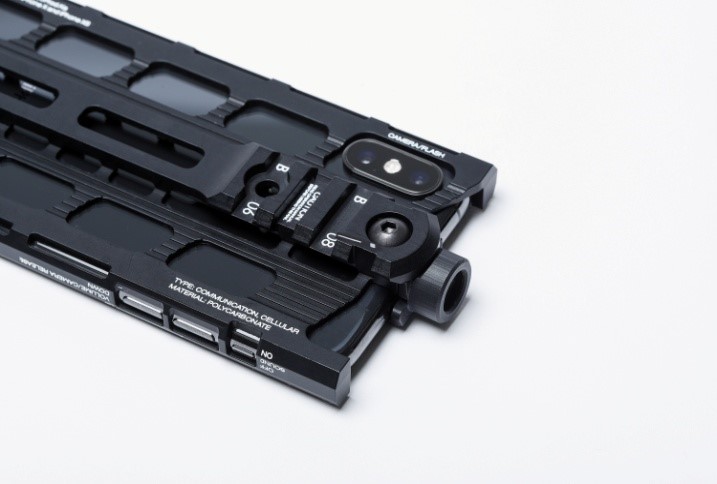 ［RAILcase/ts/Mk3 Mod1］Prod.Ka + カトキハジメオリジナルQDアダプター セット　/　25名様 / 40000円（税込）