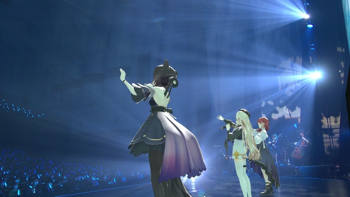 画像12: にじさんじ「Nornis」1stライブレポ　3人の歌姫は徹頭徹尾アーティストを貫いた