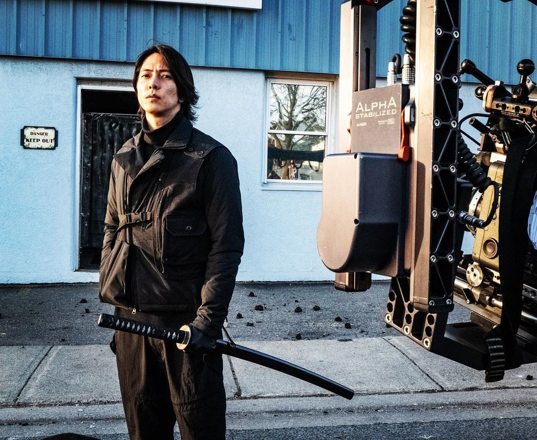 『The Man From Toronto』へ出演する山下智久／画像はカメラマンのケヴィン・クァンさんのInstagramより