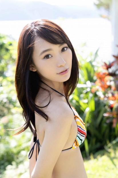 ④御寺ゆき：(c)唐木貴央／週刊プレイボーイ