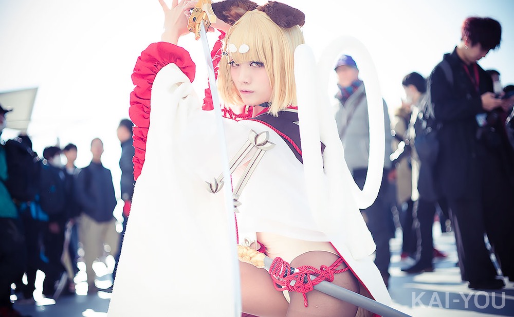 キノコさん「コミックマーケット97（C97）」コスプレ／『グランブルーファンタジー 』ヴァジラ