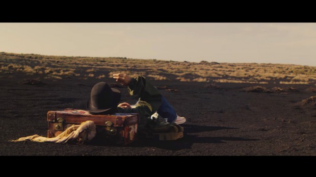 錦戸亮さんのYouTubeチャンネルで公開された「Point of Departure」／画像は動画のキャプチャ