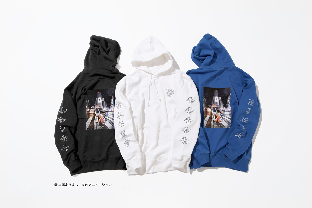 Digimon Yamato Gabumon×VANQUISH Hoodie ￥10000