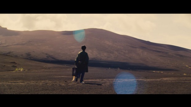 錦戸亮さんのYouTubeチャンネルで公開された「Point of Departure」／画像は動画のキャプチャ