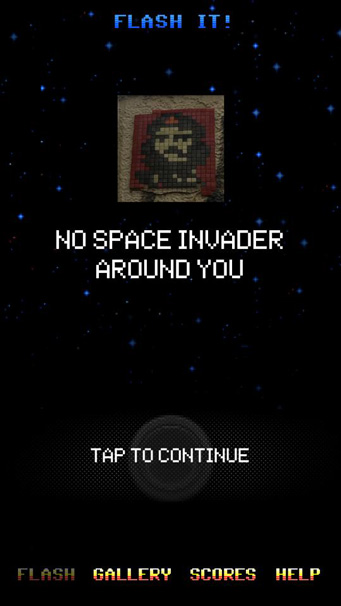 「FlashInvaders」やってみた