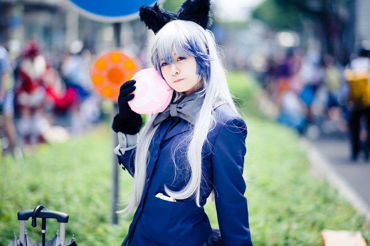 ホココス_コスプレイヤー_MAO-まお-さん（『けものフレンズ』ギンギツネ）