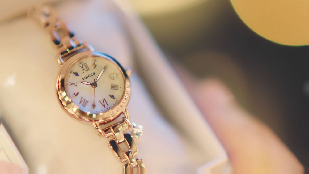 有村架純さん／シチズン時計