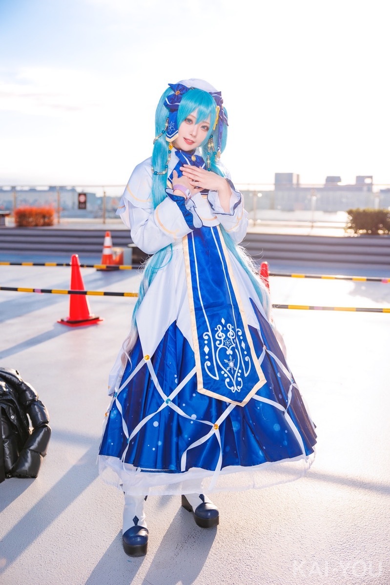 はわわ大明神 雪ミク（SNOW MIKU 2021）1