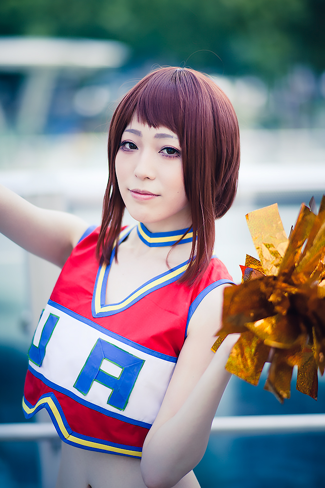 あおいさん（『僕のヒーローアカデミア』麗日お茶子 ）