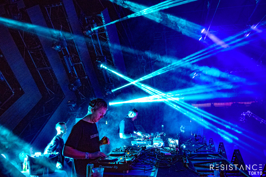 07 Sasha ｜ John Digweed_ULTRA JAPAN Day2_RESISTANCE