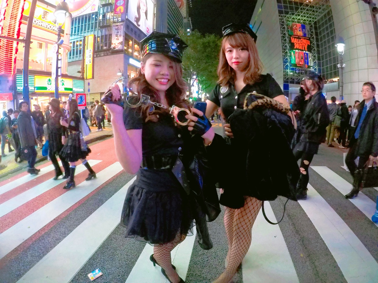 2017年渋谷ハロウィン GoProで撮ってみた！