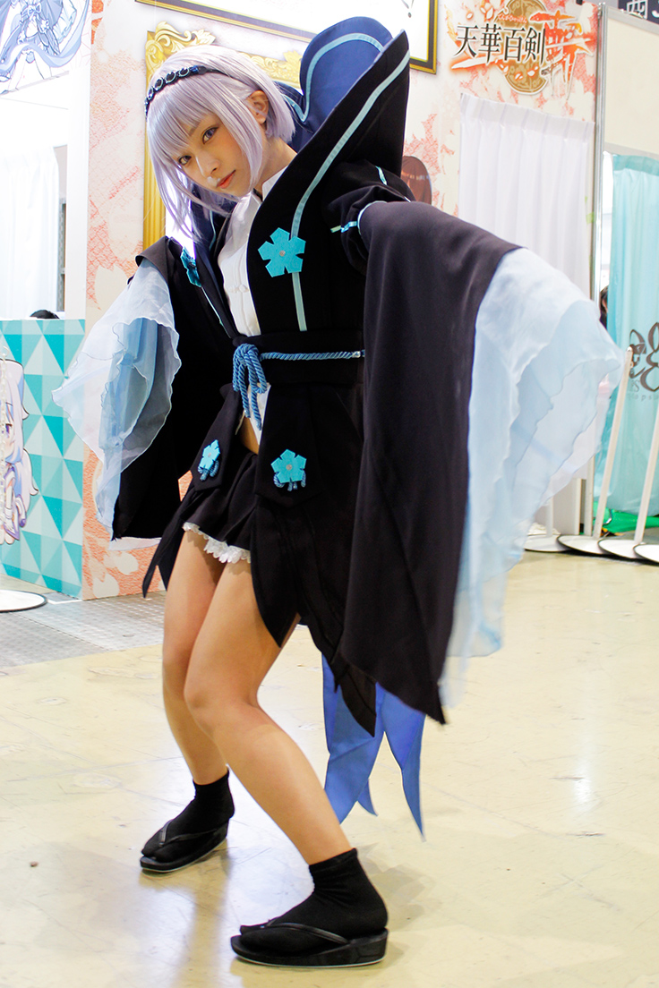 「コミックマーケットC93」コスプレコンパニオン_ハッカドール×天華百剣 -斬-2