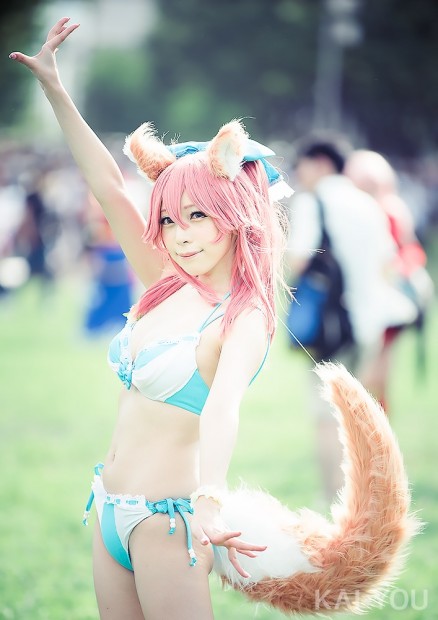 宮本彩希さん／『Fate/Grand Order』玉藻の前6