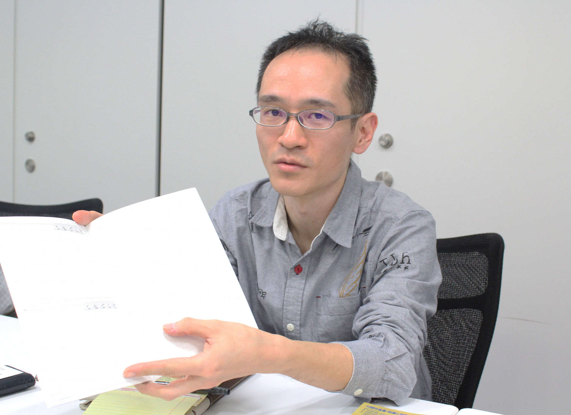 ムー編集部・望月晢史さん 2