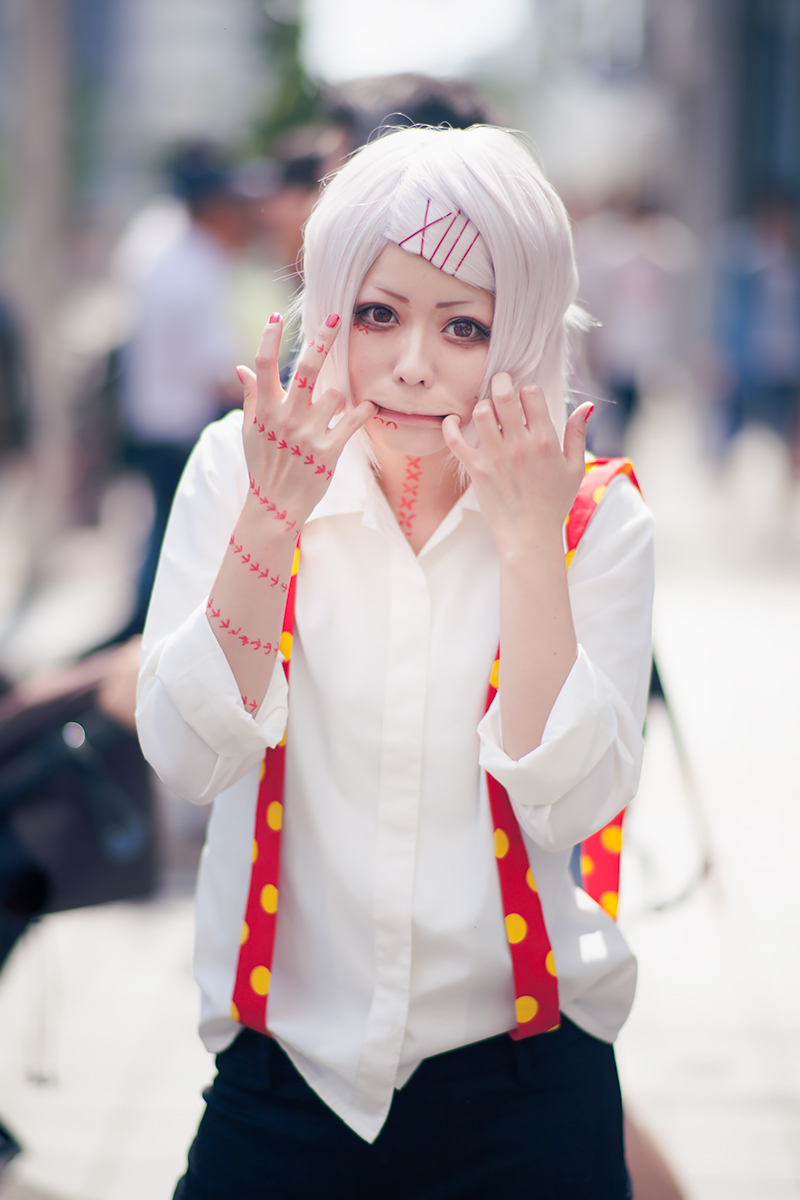 ホココス_コスプレイヤー_あおいさん（『東京喰種』鈴屋什造）