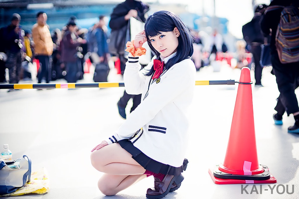 やみーたそさん／『SSSS.GRIDMAN』宝多六花_2