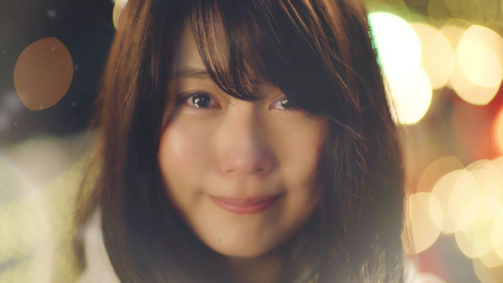 有村架純さん／シチズン時計