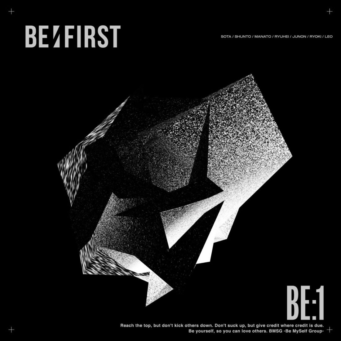 BE:1ジャケット