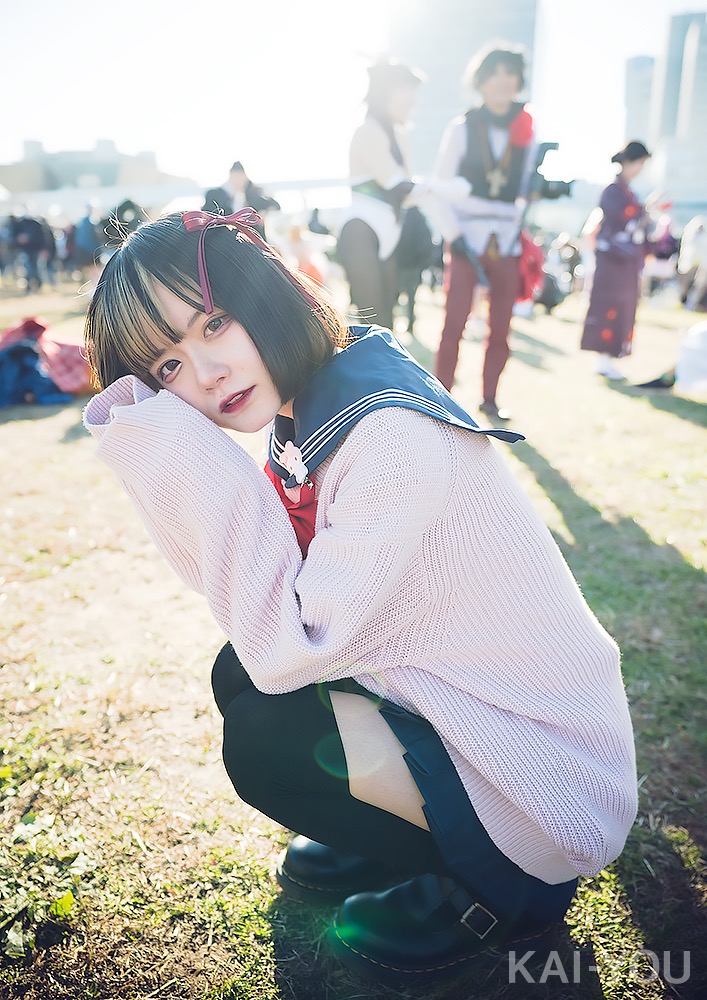 ツキモリさん「C97」コスプレ