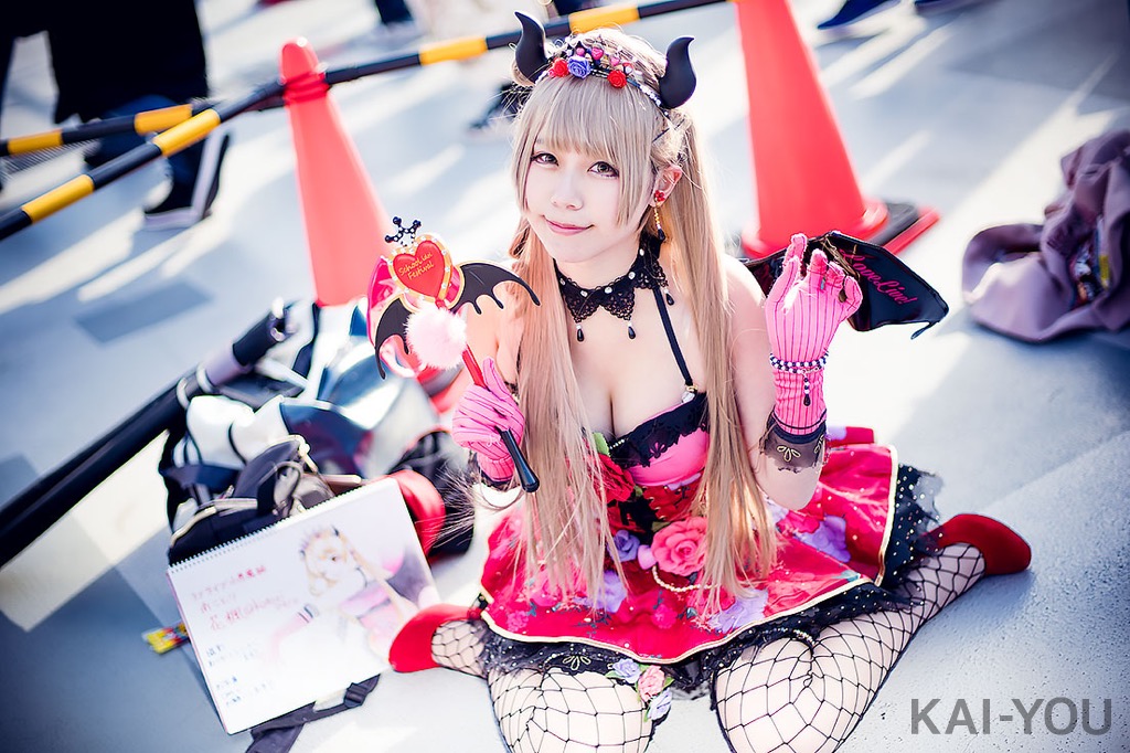 花楓さん／『ラブライブ！』南ことり_3