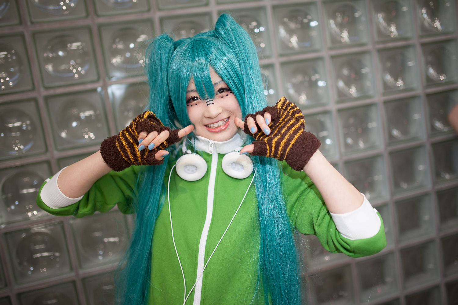 「ニコニコ超会議2016」コスプレまとめ雨森虹さん（初音ミク）5