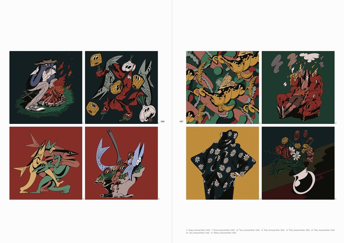 ILLUSTRATION SCENE OF KOREA 15