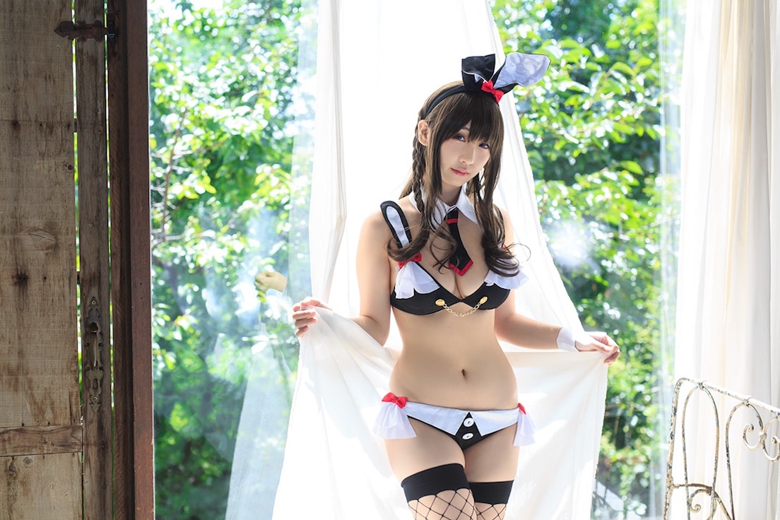 伊織もえさん／モーコレ「ラビットランジェリー」