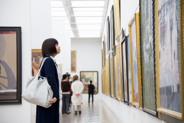 国立新美術館で開催中の「日展」12