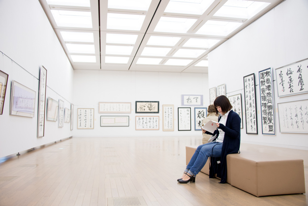 国立新美術館で開催中の「日展」9