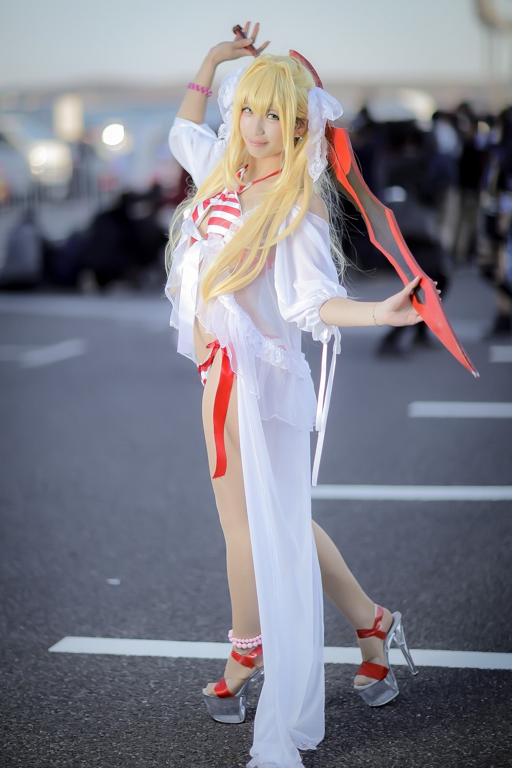 望月もち子さん／『Fate/Grand Order』ネロ・クラウディウス