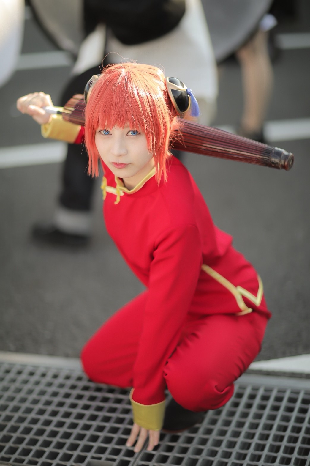 やむやみさん／『銀魂』神楽